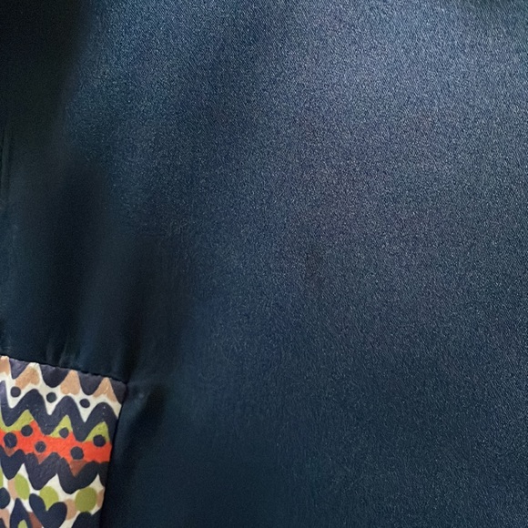 Thakoon gorgeous silk multi color shirt dress - Picture 11 of 13